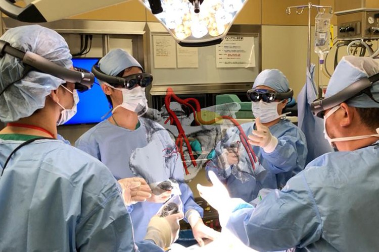 Tıbbın hizmetine 3 boyutlu sanal gerçeklik teknolojisi