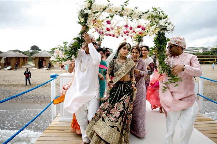 Hint düğünleri turizmin çeşitlendirilmesine katkı sağlıyor