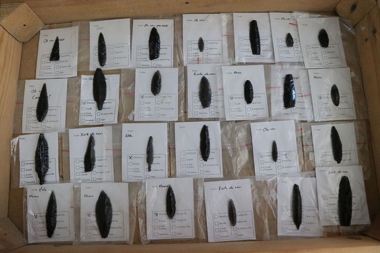 9 bin 600 yıllık aletler günlük yaşamı anlatıyor