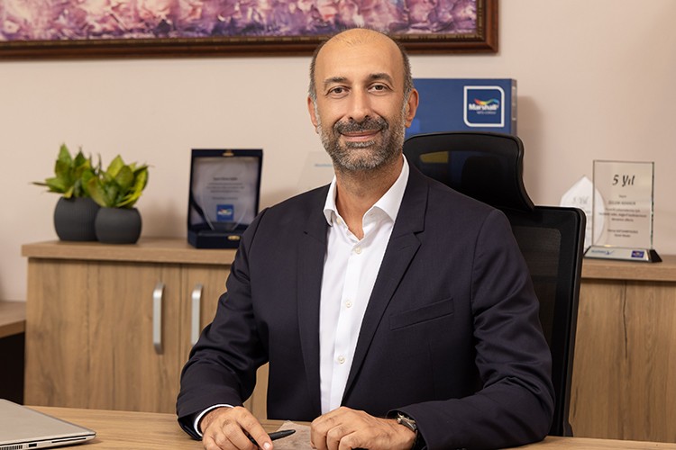 Marshall Boya'da üst düzey atama