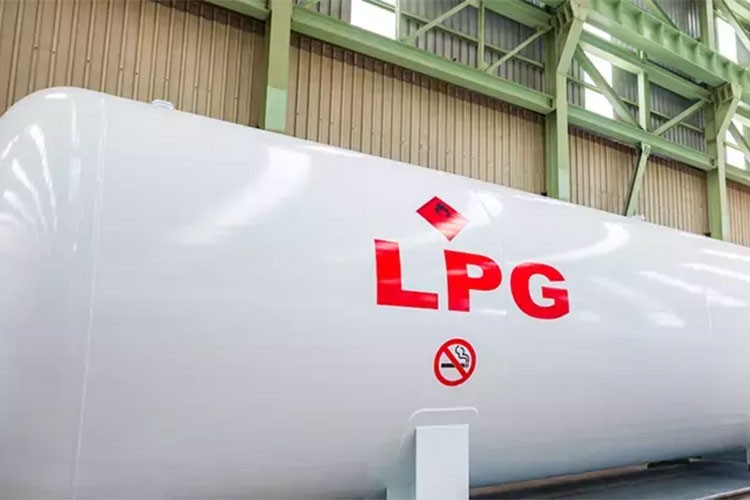 LPG ithalatı ekimde yıllık bazda yüzde 5,29 arttı