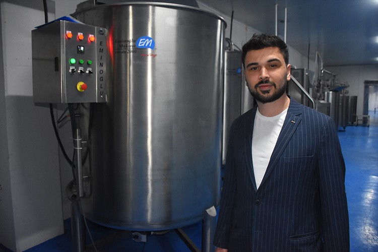 Destekle ihracat kapısını araladı dünyayı tatlandırıyor