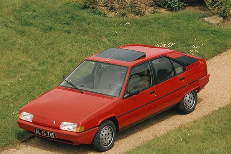 Efsanevi Citroen BX 40 yaşında