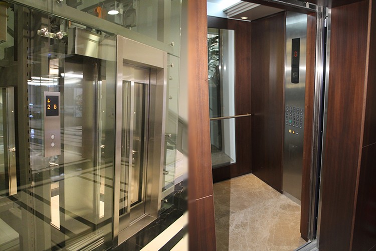 Yapay zekalı asansör