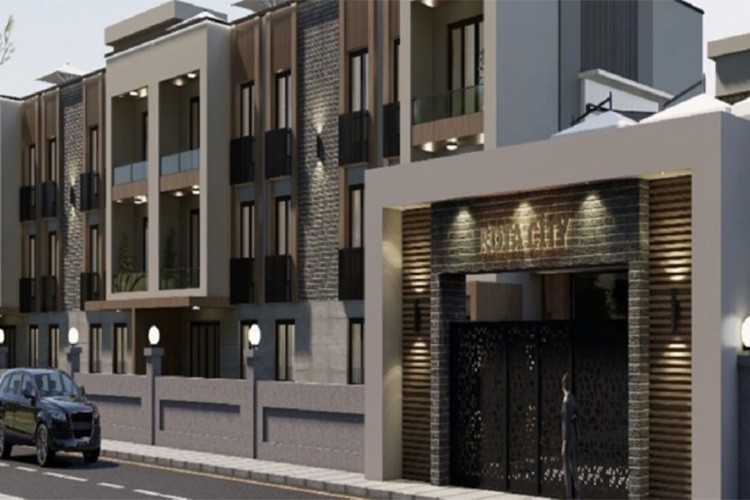 Rota City'de deniz manzaralı konutlar