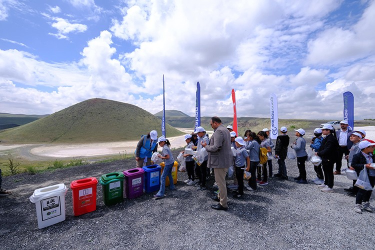 Kalyon Enerji'den çevre eğitimi