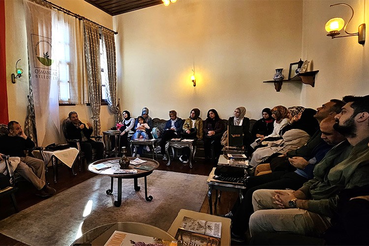 Kitapseverler Kolektif Okuma etkinliğinde buluştu