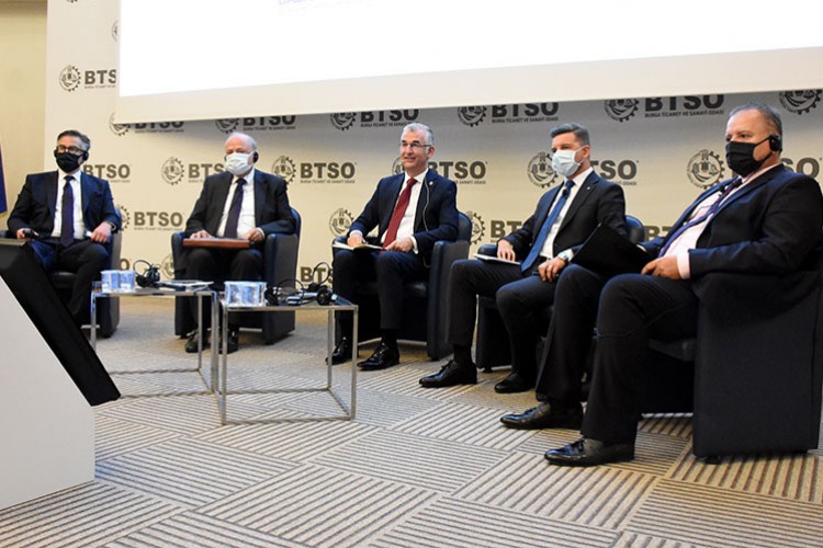 Bursa'da Balkan Ülkeleri Ekonomik İşbirliği Forumu düzenlendi