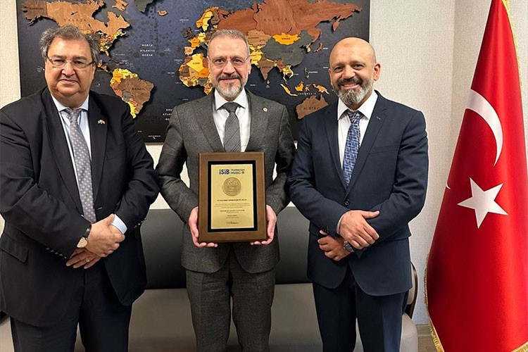 ICT Investment'a "İhracata Katkı Ödülü"