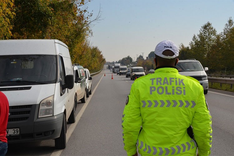 2,5 milyondan fazla araç denetlendi