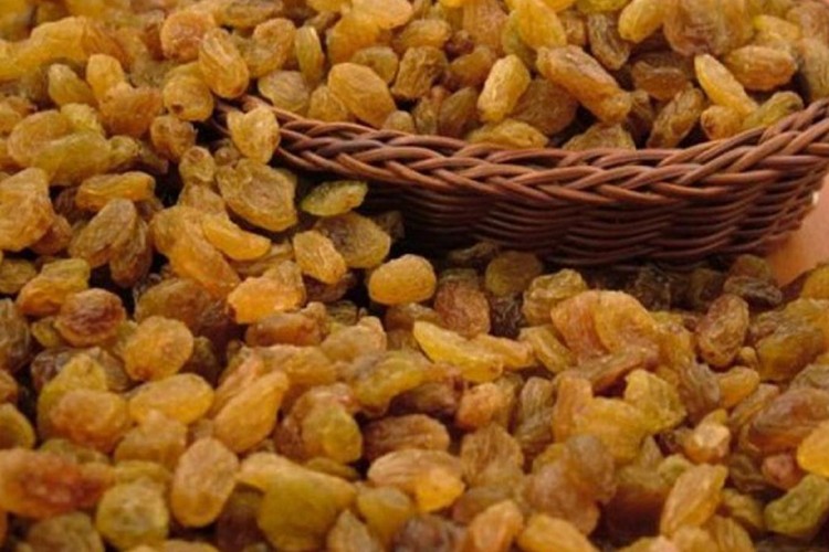 Kuru üzüm ihracatı 365 milyon dolara ulaştı