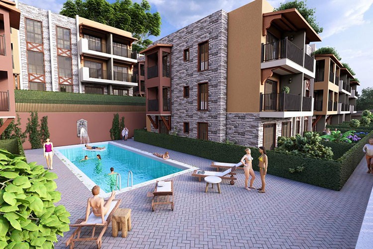 Çınarlıköy Villaları'nda bankasız ve faizsiz yatırım