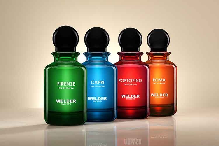 Welder yeni parfüm koleksiyonunu tanıttı