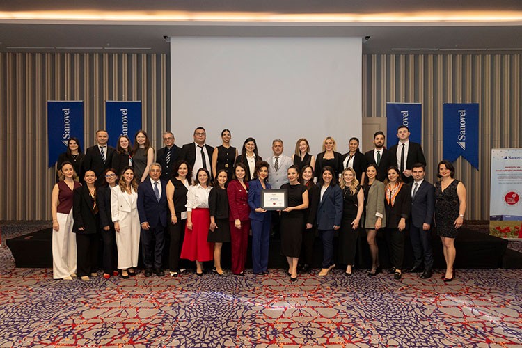 Sanovel fırsat eşitliği modeli sertifikasını almaya hak kazandı