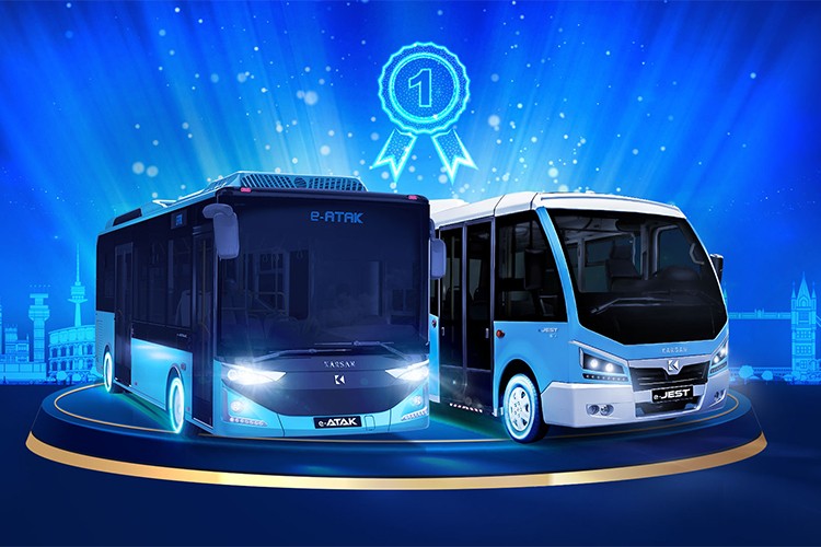 Karsan 2024'te de Güçlü Büyümesini Sürdürdü