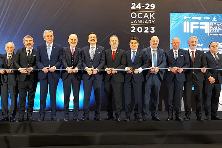 Mobilya sektörünün dev fuarı kapılarını açtı