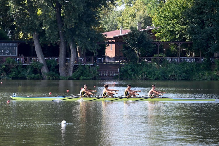 Türkiye Kürek Şampiyonası 2 gün müsabakaları tamamlandı
