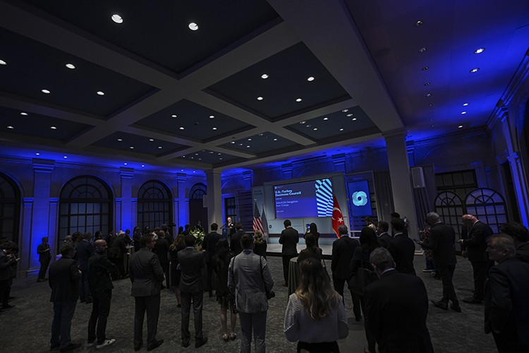 Türk ve ABD iş dünyası bir araya geldi