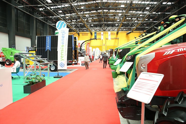 Eskişehir Tarım, Hayvancılık ve Teknolojileri Fuarı başladı