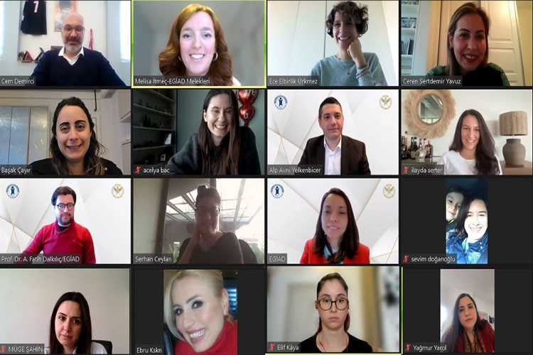 EGİAD'da Söz Kadınların