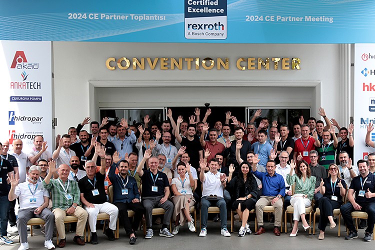 Bosch Rexroth, Türkiye'nin dört bir yanındaki Certified Excellence Partnerleri ile Antalya'da buluştu