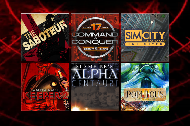 Electronic Arts Klasik Oyunlarını Steam'de Satışa Sunuyor