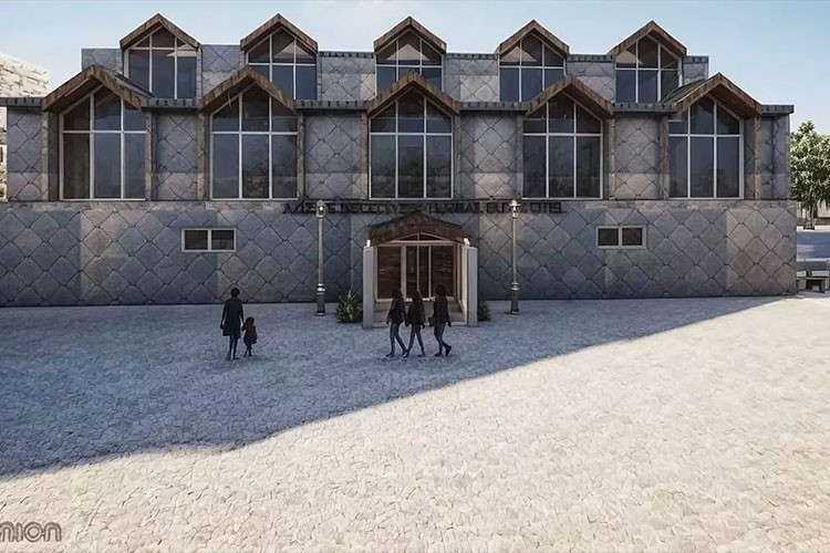 Aziziye'de termal turizm hamlesi