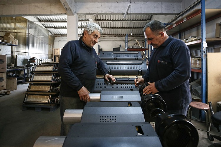 Yerli üretim ısı sistemleri 14 ülkeye gönderiliyor