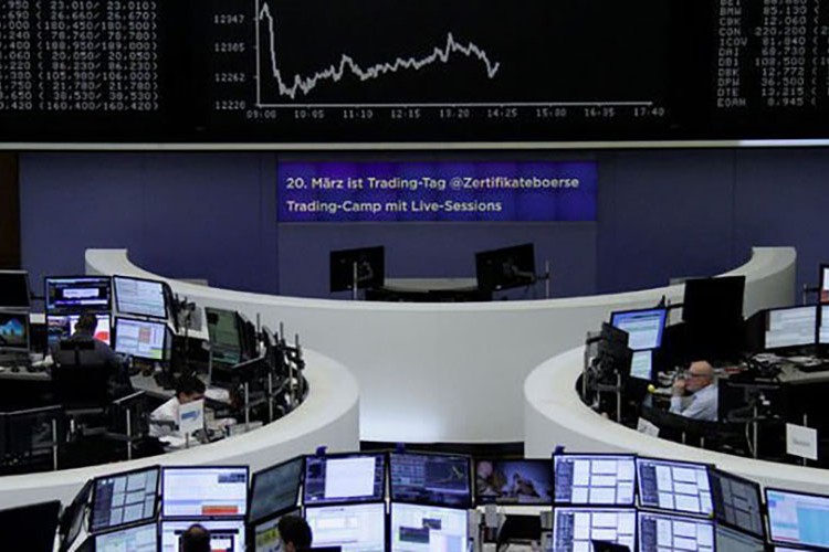 Avrupa düşüşle kapattı