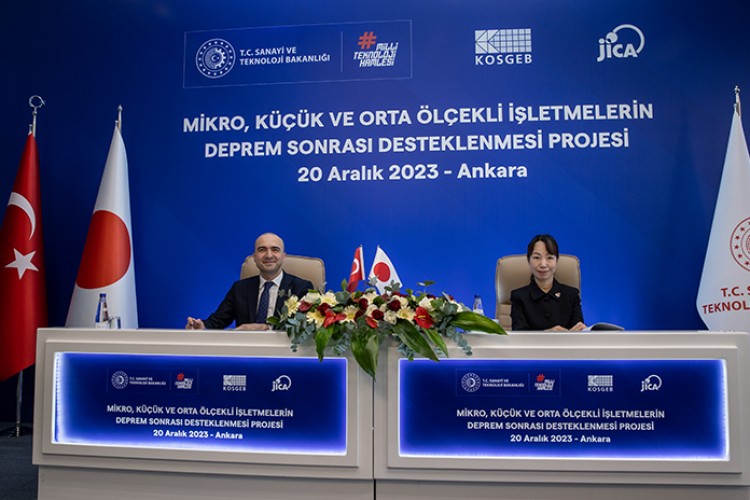 KOBİ'ler için kredi anlaşması imzalandı