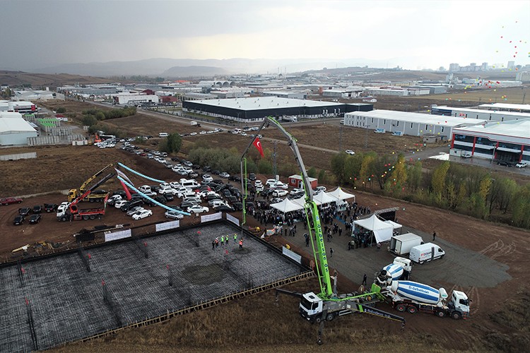 Sivas'a yem fabrikası