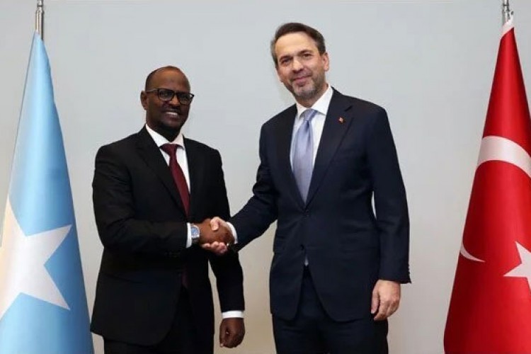 Türkiye ve Somali madencilikte iş birliği başlatıyor