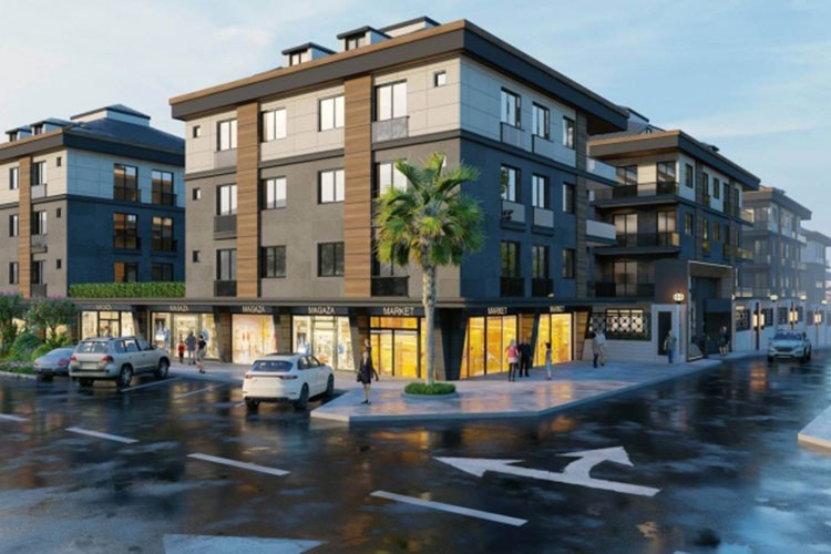 Sea Landscape City'de teslimler başladı