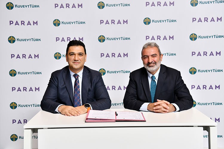 Kuveyt Türk ile Param arasında önemli bir iş birliğine imza atıldı