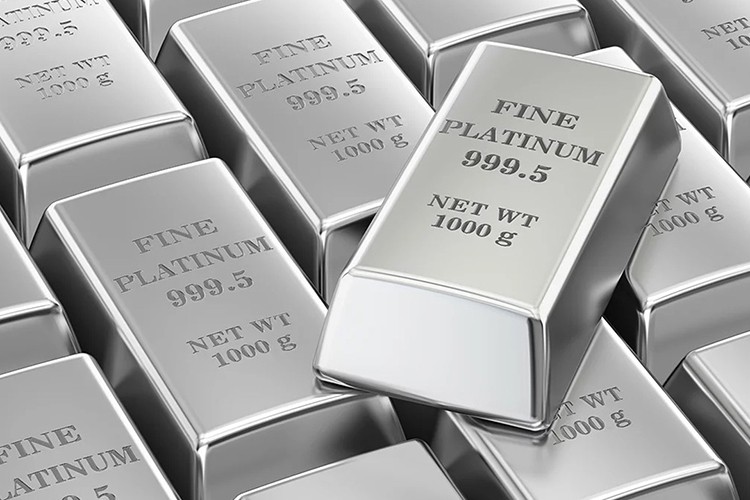 Platinin onsu 2 bin 500 doları aşarak rekor kırdı