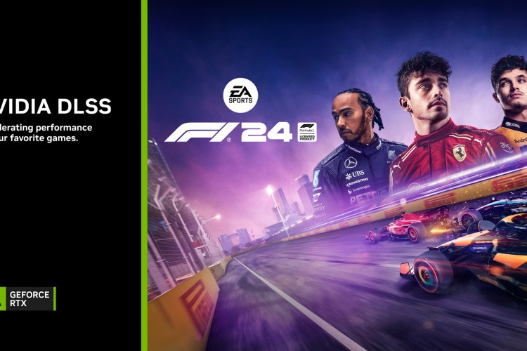 Işın izleme ve NVIDIA Reflex özellikli EA SPORTS™ F1® 24'te NVIDIA DLSS 3 ile süper hızlara çıkın