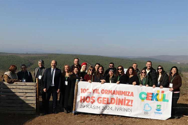 Cumhuriyete armağan 100. yıl ormanı