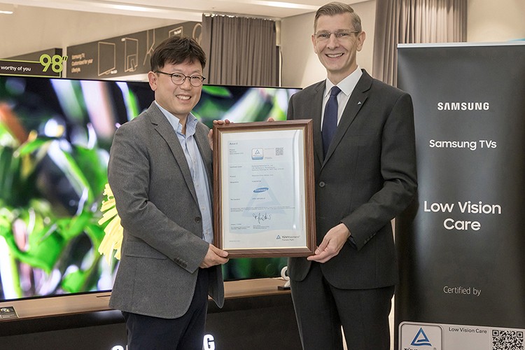 Samsung Neo Qled ve Qled TV'lere uluslararası sertifika