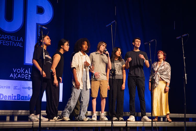 VoiceUp A Cappella Festivali yoğun katılım ile başladı