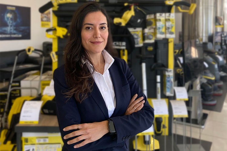 Kärcher Türkiye'nin Yeni Pazarlama Müdürü Gökçe Dönmez Oldu