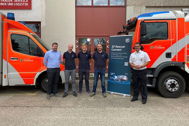 Berlin İtfaiyesini Rescue Connect ile Dijitalleştiriyor