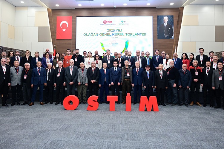 OSTİM'de yeni dönem başladı