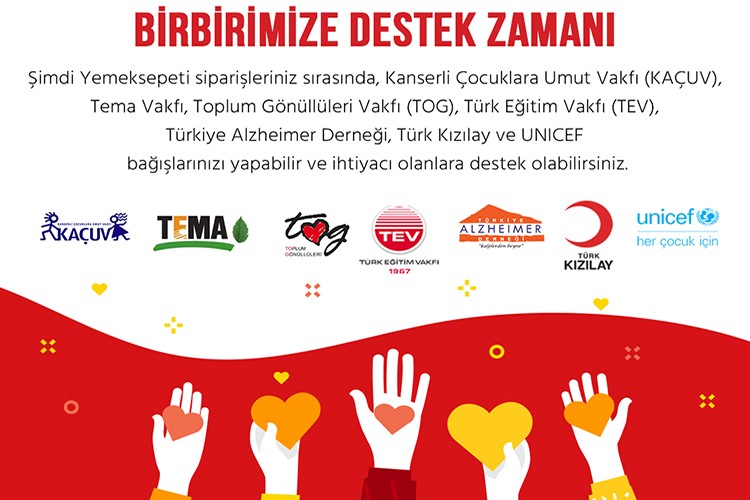 Ramazan ayı 'Birbirimize Destek Zamanı'