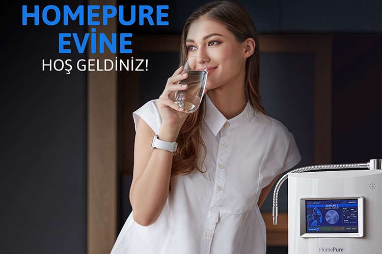 Şebeke Suyu, HomePure Viva ile Daha Sağlıklı ve Lezzetli
