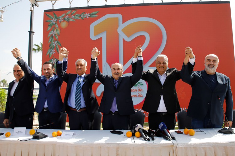 ADANA'DAN DÜNYAYA SEVGİ, DOSTLUK VE BARIŞ MESAJI