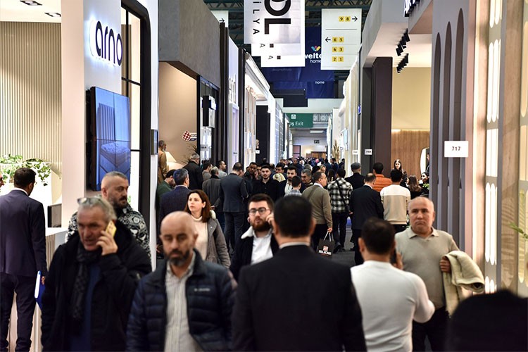 Mobilya Fuarı, 150 bini aşkın ziyaretçi ağırladı