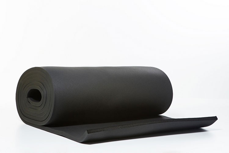 Az duman sağlayan ısı yalıtım malzemesi