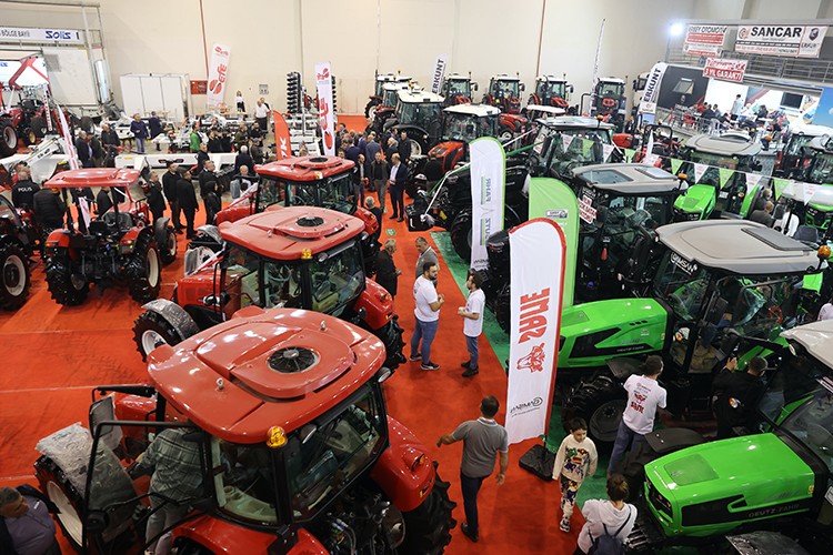 Samsun Tarım Fuarı açıldı