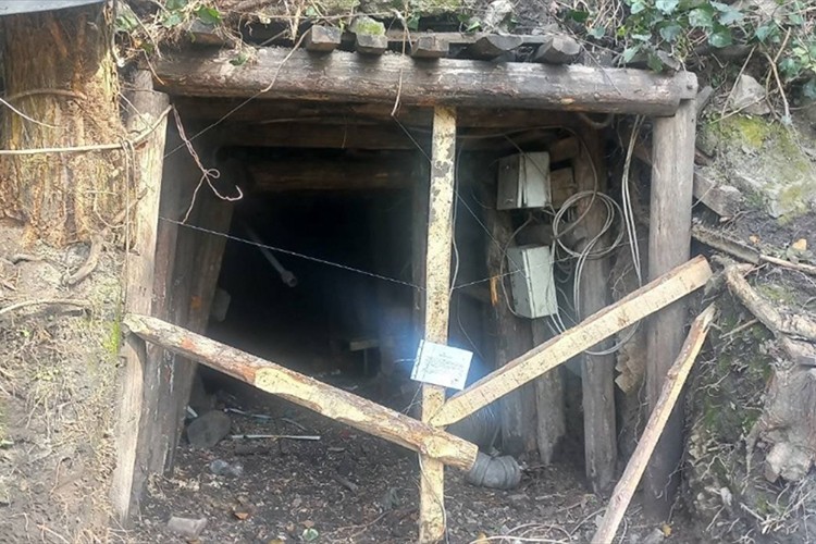 Zonguldak'ta 8 kaçak maden ocağı kapatıldı