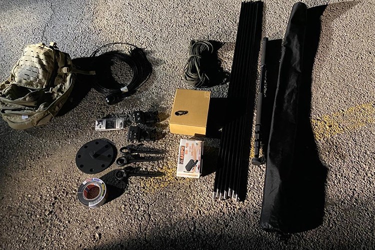 Çubuk kameralar deprem bölgesinde yaşama uzandı